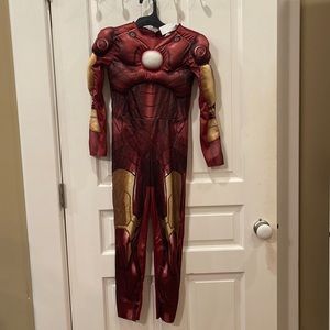 Iron Man Avengers Lightweight, padded costume